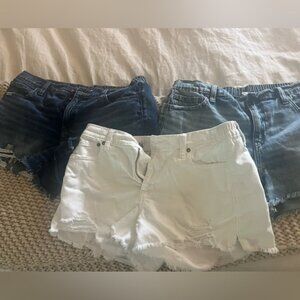 Aerie daydream denim shorts